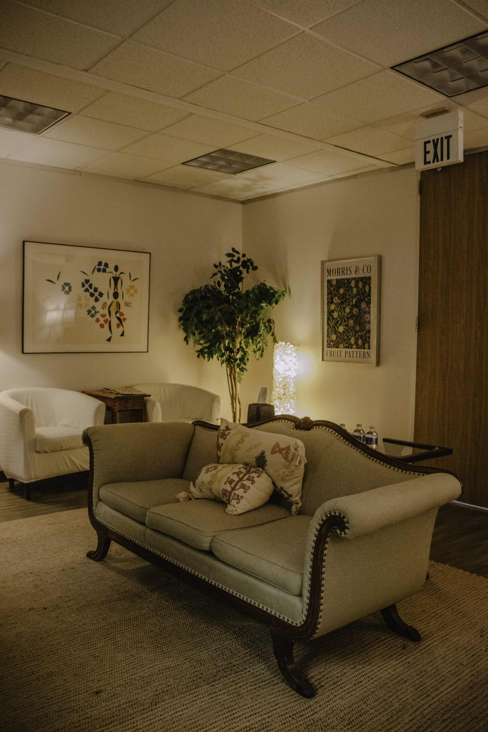 TMS Treatment Room