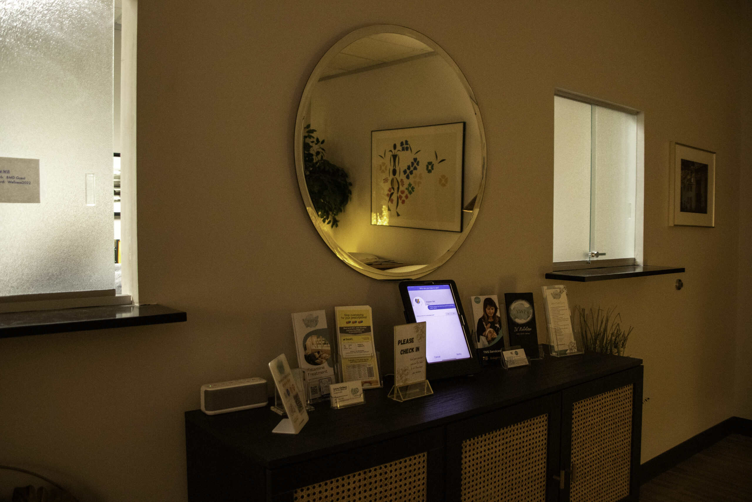 Enlighten TMS Clinic Space