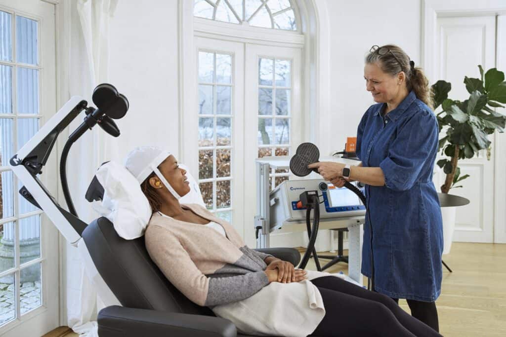 Accelerated TMS Clinical Suite at Enlighten TMS