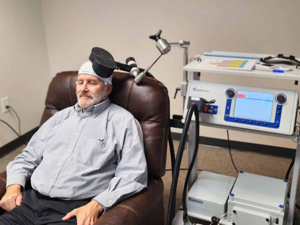 MagVenture TMS Therapy Suite at Enlighten TMS